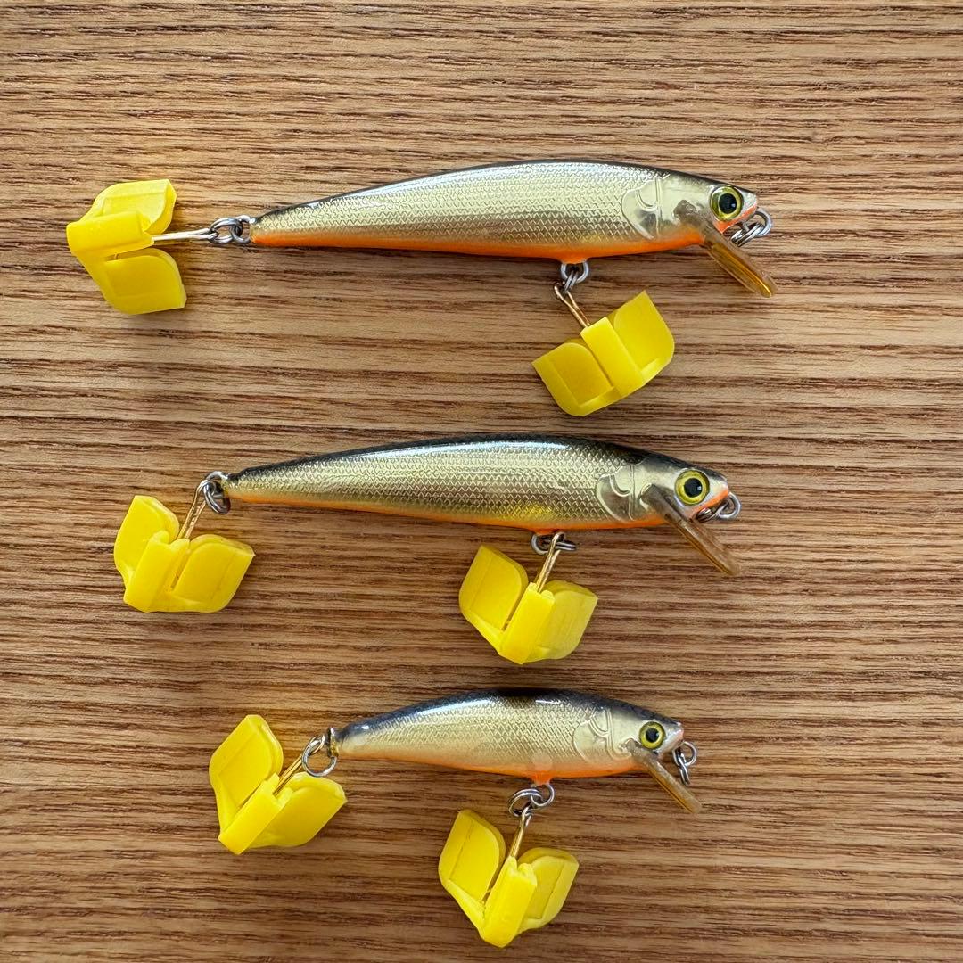 スカジット　チップミノー　 ミノー ルアー 5個 60mm 40mm バルサ