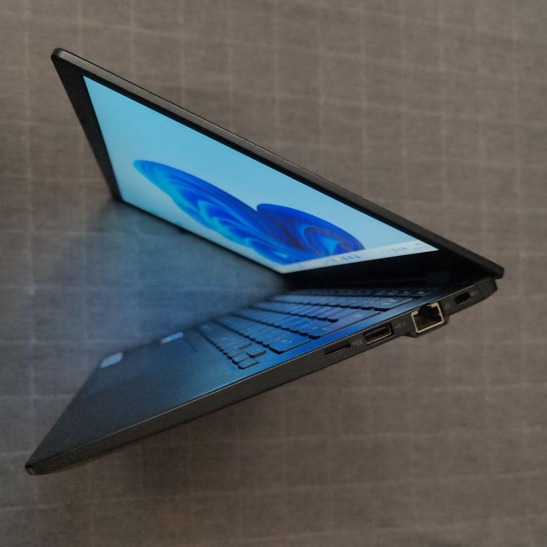 美品 爆速 Dynabook 超軽量 11世代i7 24GB 新1TB 15