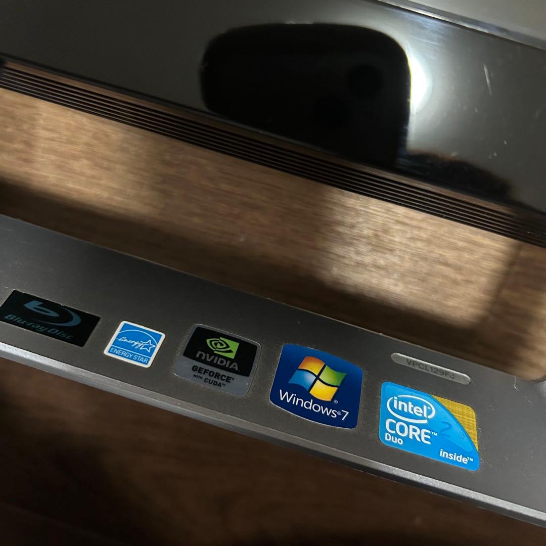 SONY VPCL129FJ デスクトップパソコン ワイヤレスキーボード マウス