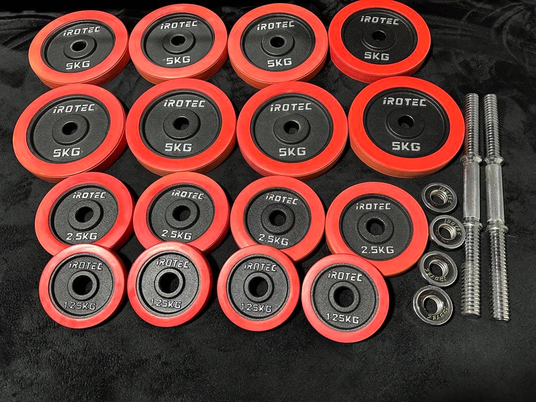 IROTECH ダンベル ６０kg ①