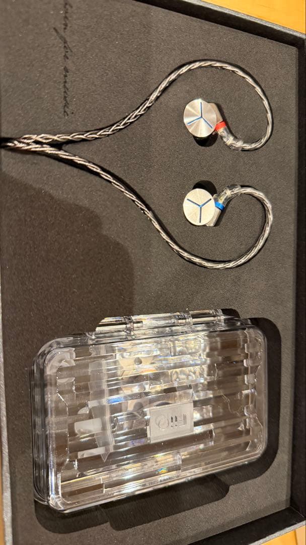 美品 FiiO FA7S MMCX 6BA 有線 イヤホン