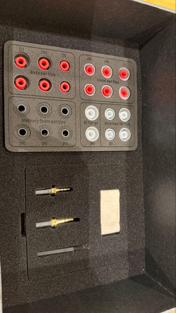 美品 FiiO FA7S MMCX 6BA 有線 イヤホン