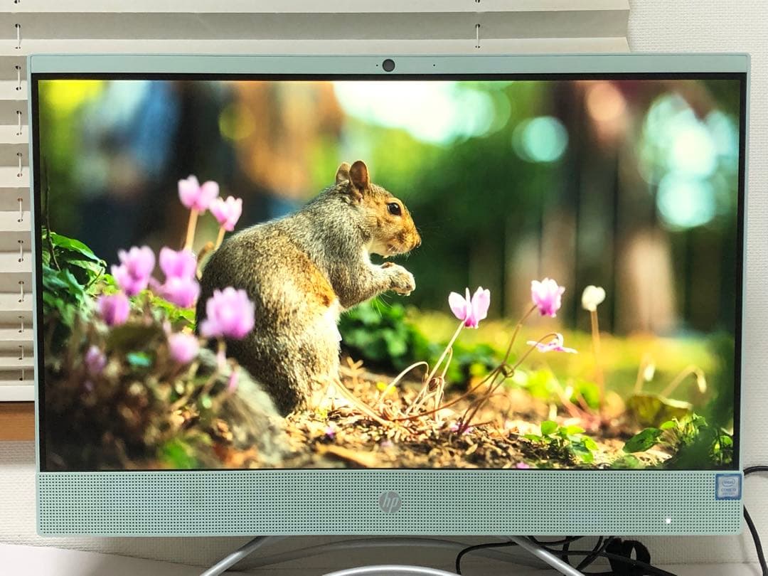 HP 22-c0132jp 第9世代CPU SSD タッチ Office2021