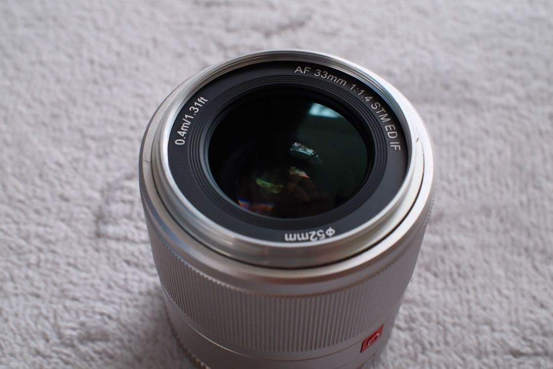 VILTROX EF-M 33mm f1.4 STM AF キャノンEF-M