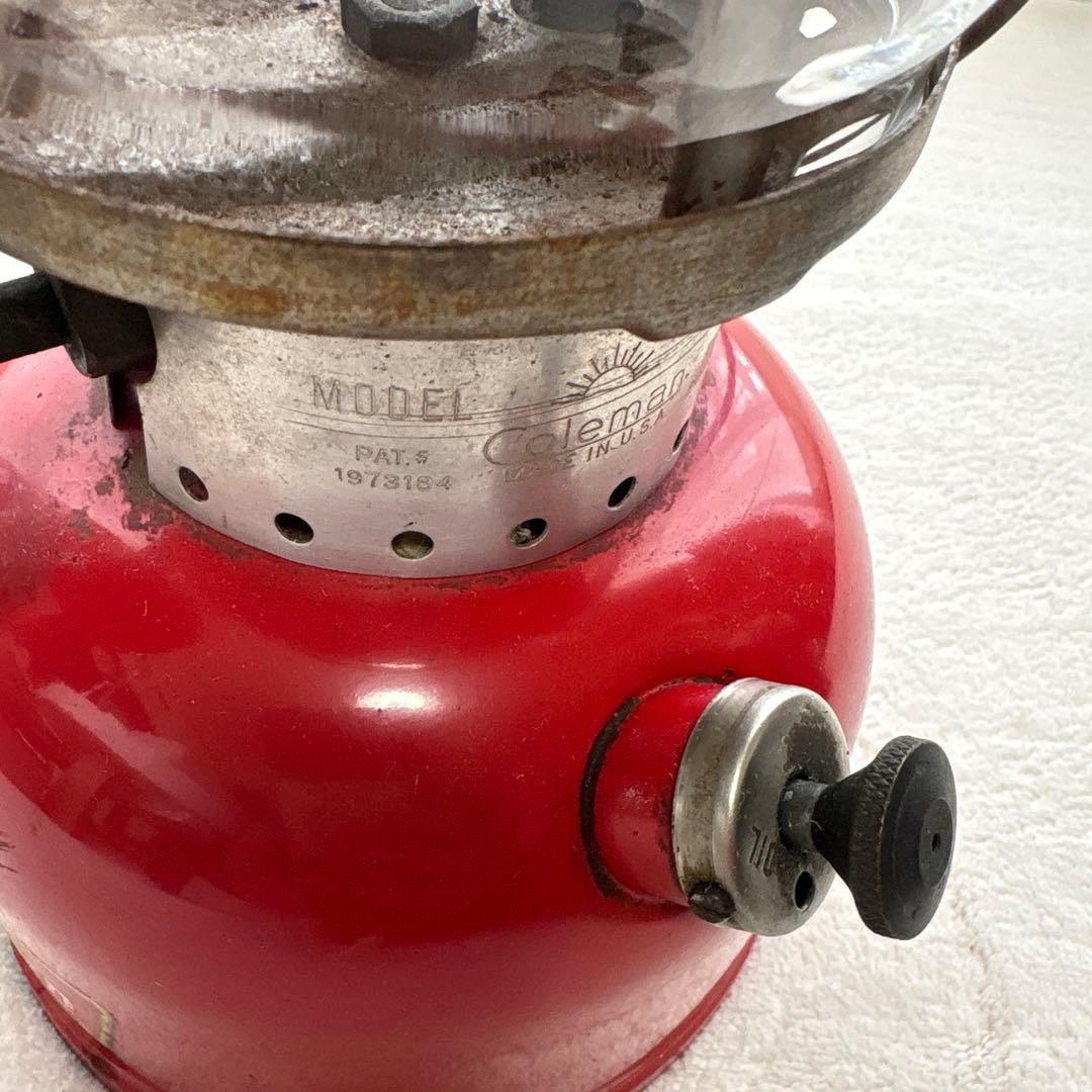 Coleman！ビンテージランタン！ 200A MADE IN USA