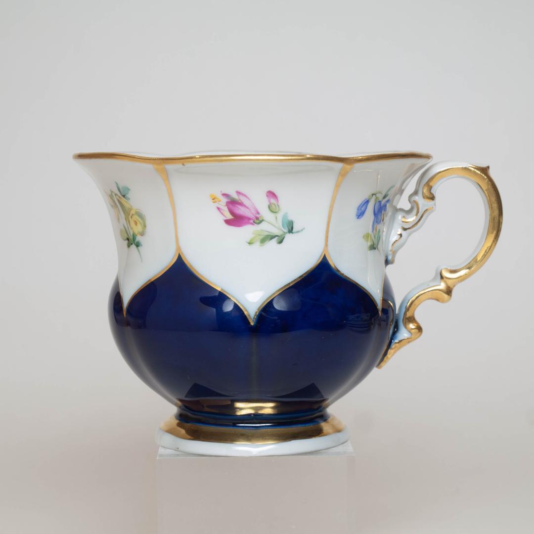 マイセン X-フォーム カップアンドソーサー デザート プレート １級品