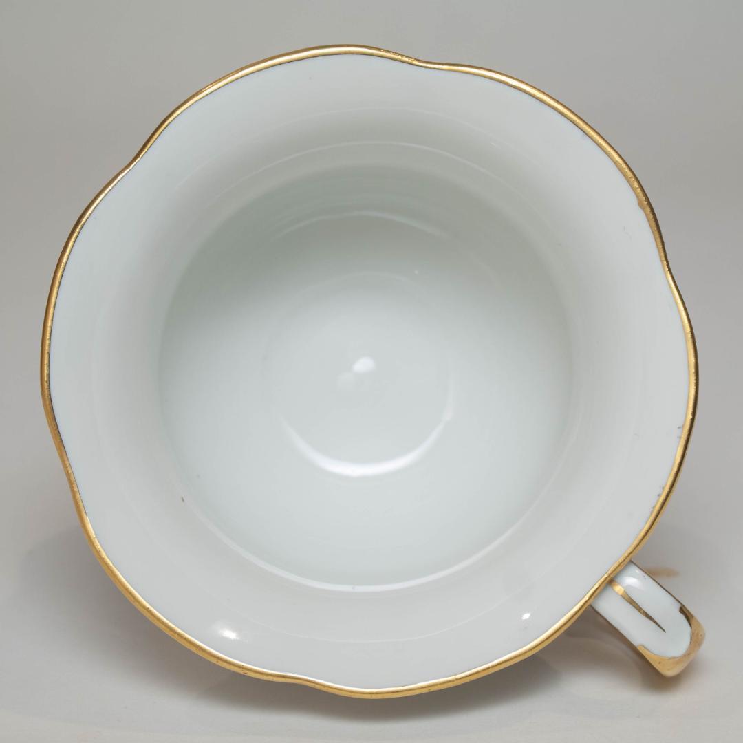 マイセン X-フォーム カップアンドソーサー デザート プレート １級品