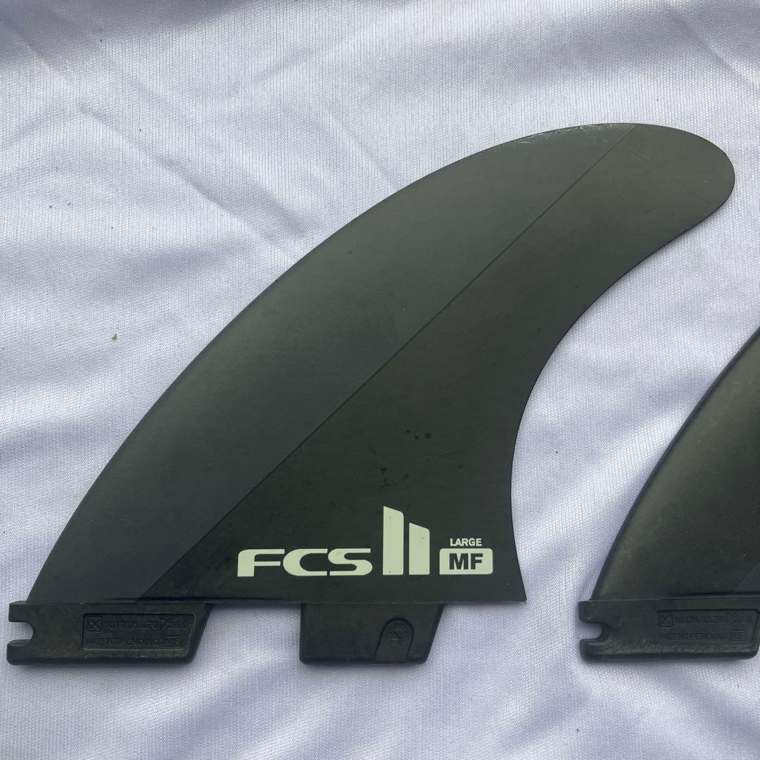 FCS Ⅱ MF ミックファニング　Lサイズ 3枚セット