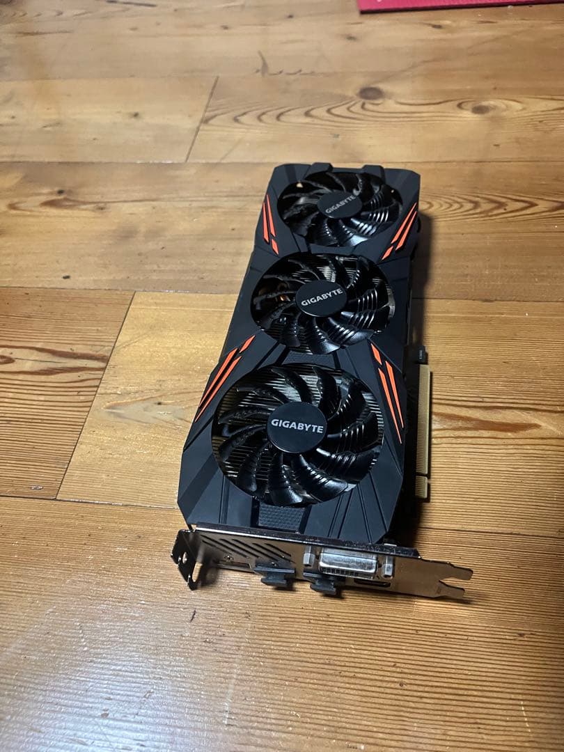 GIGABITE GTX1080 G1 gaming 8G 動作確認済み