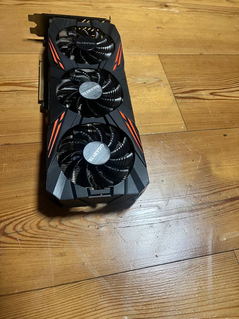 GIGABITE GTX1080 G1 gaming 8G 動作確認済み