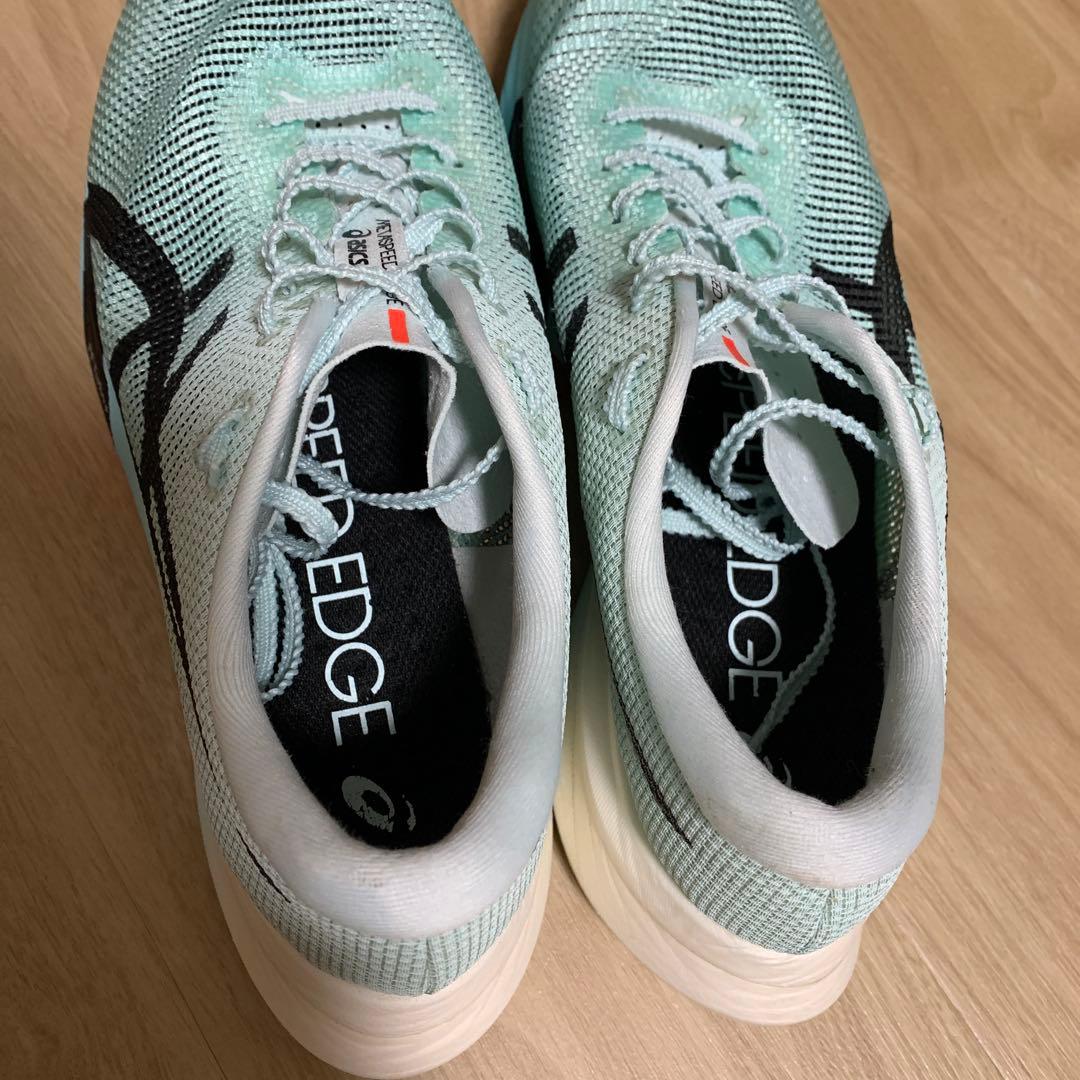 ASICS ランニングシューズ メタスピード　エッジ　パリ　27.0