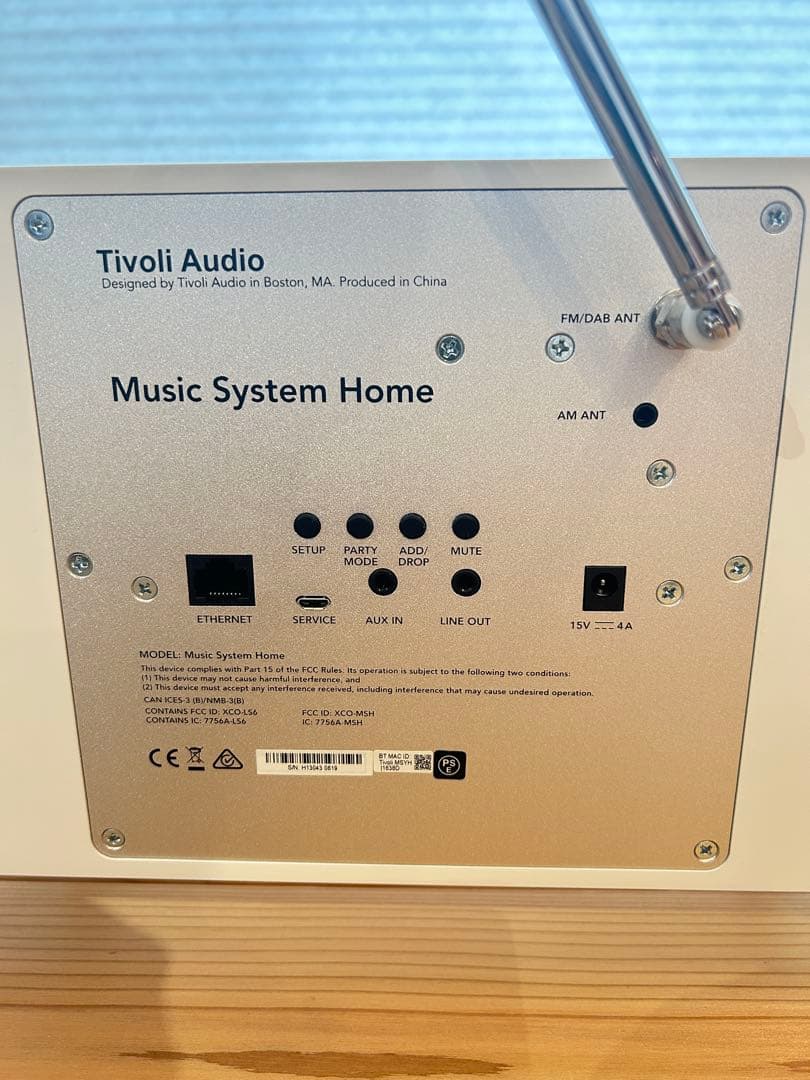 ラジオ・コンポ Tivoli Audio Music System 