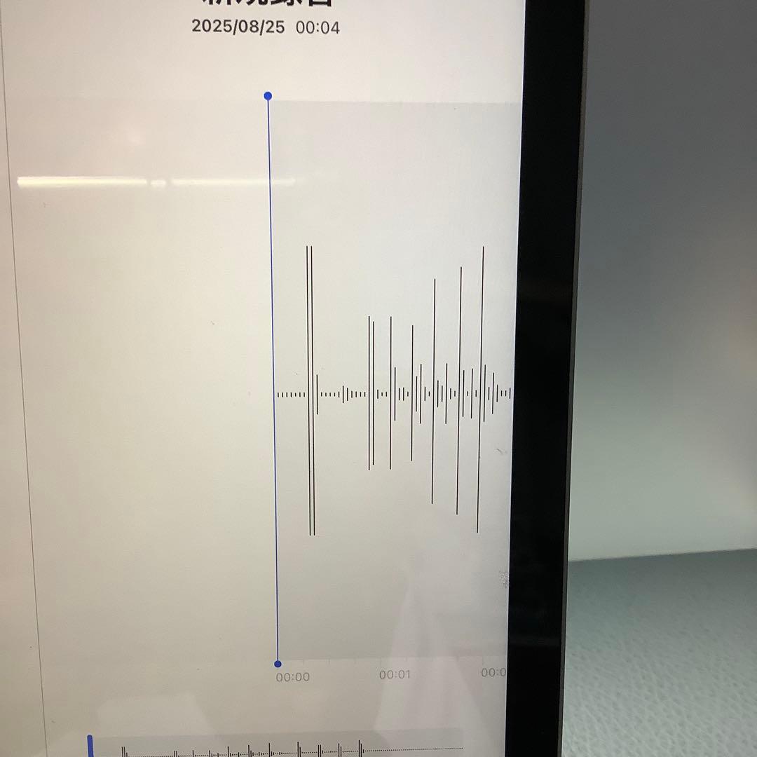 iPad 第6世代32G wifi Gray バッテリー新品100%美品