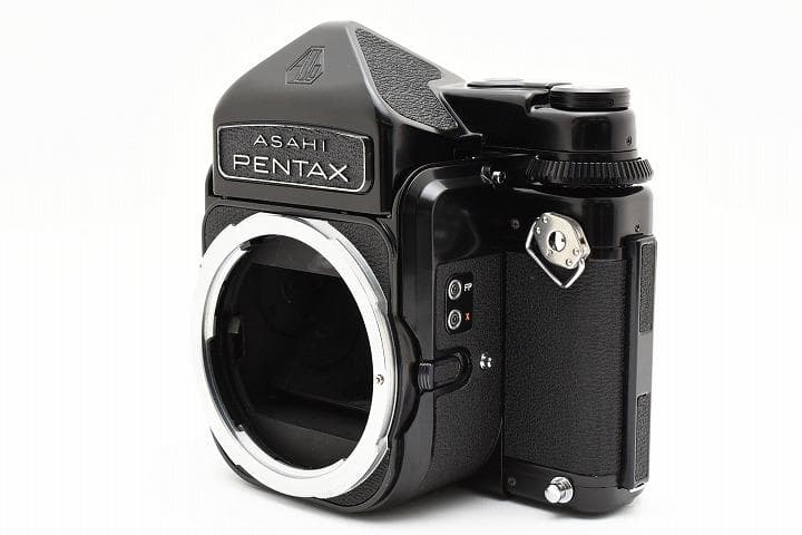 14657E 点検済 PENTAX 6×7 TTL Mup ペンタックス 中判