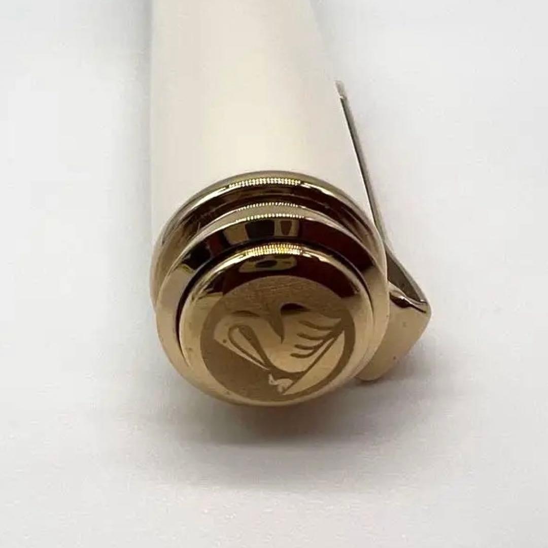 PELIKAN ペリカン 万年筆 スーベレーン ホワイトトータス ストライプ