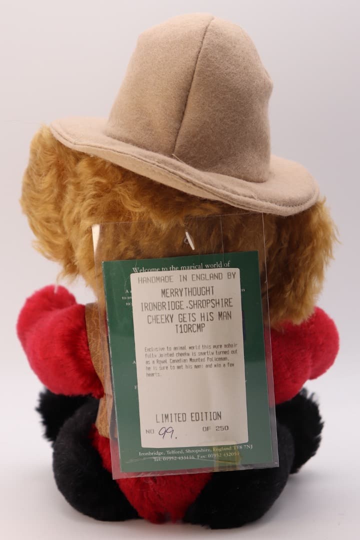 カナダ限定250体 CHEEKY GETS HIS MAN メリーソート28cm