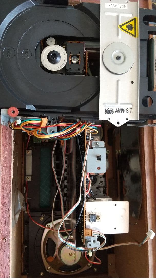 Columbia プレーヤーGP-15