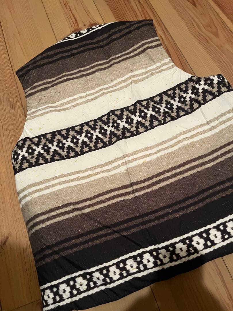 トップス EVILACT MEXICAN RV VEST black