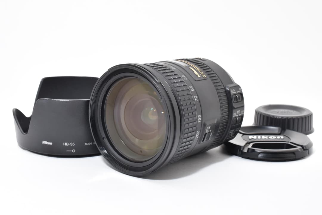 Nikon AF-S 18-200mm 3.5-5.6 GⅡ VR #9578