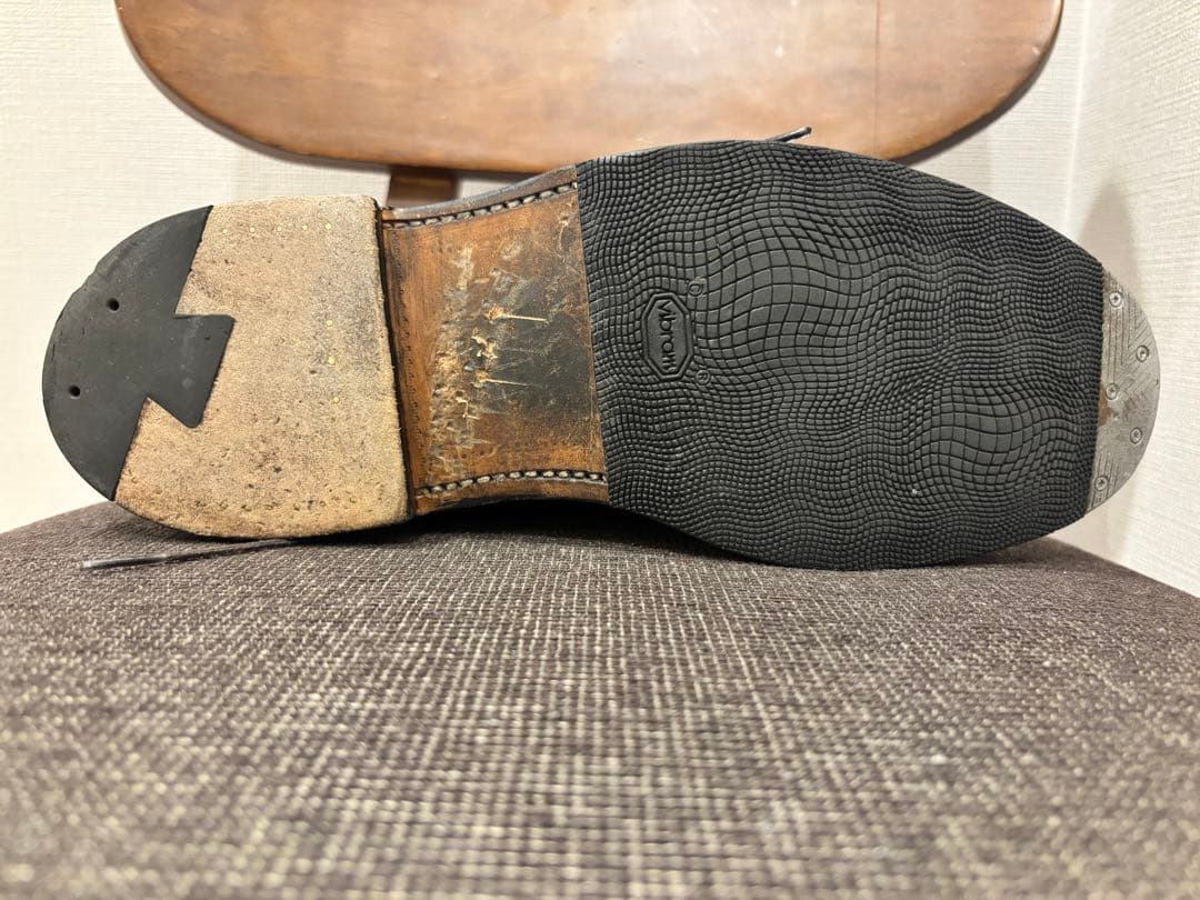 オールデン コードバン 990（バーガンディー）【25cm】