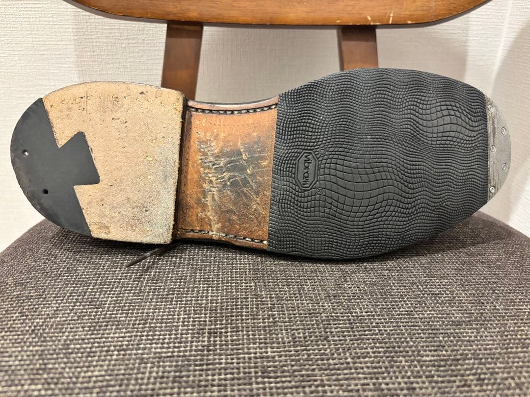 オールデン コードバン 990（バーガンディー）【25cm】