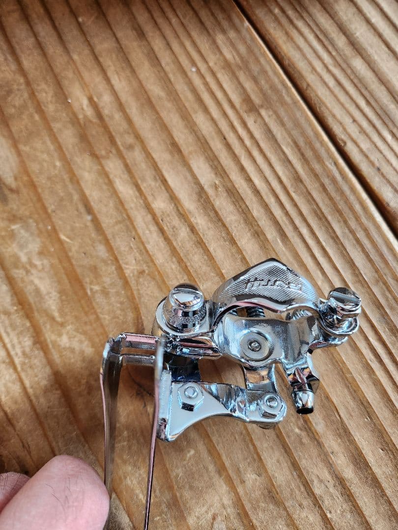 70s ユーレー ルックス Huret Luxe ディレイラーセット 別箱 美品