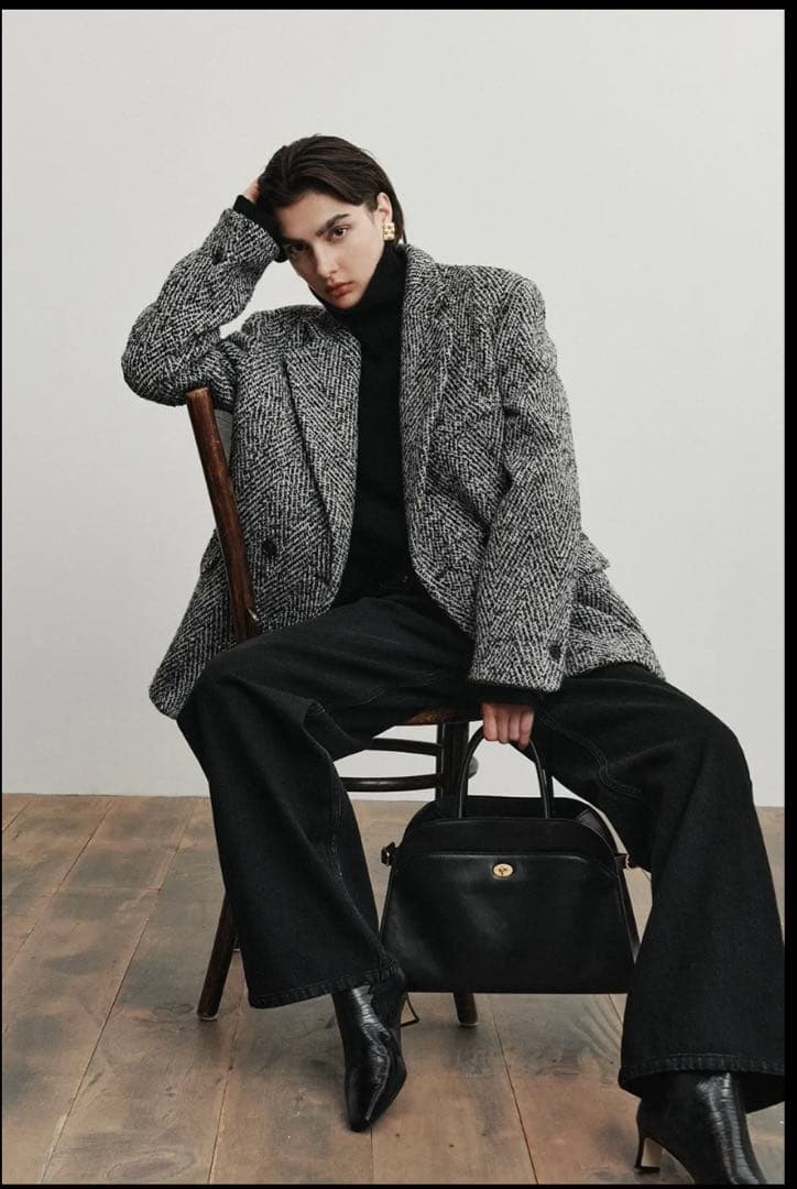 ELBORN エルボルン ルーカスウールダブルコート