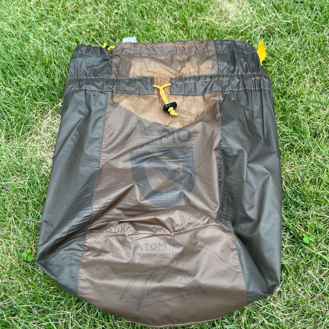 NEMO ニーモ　アトム2P フットプリントセット