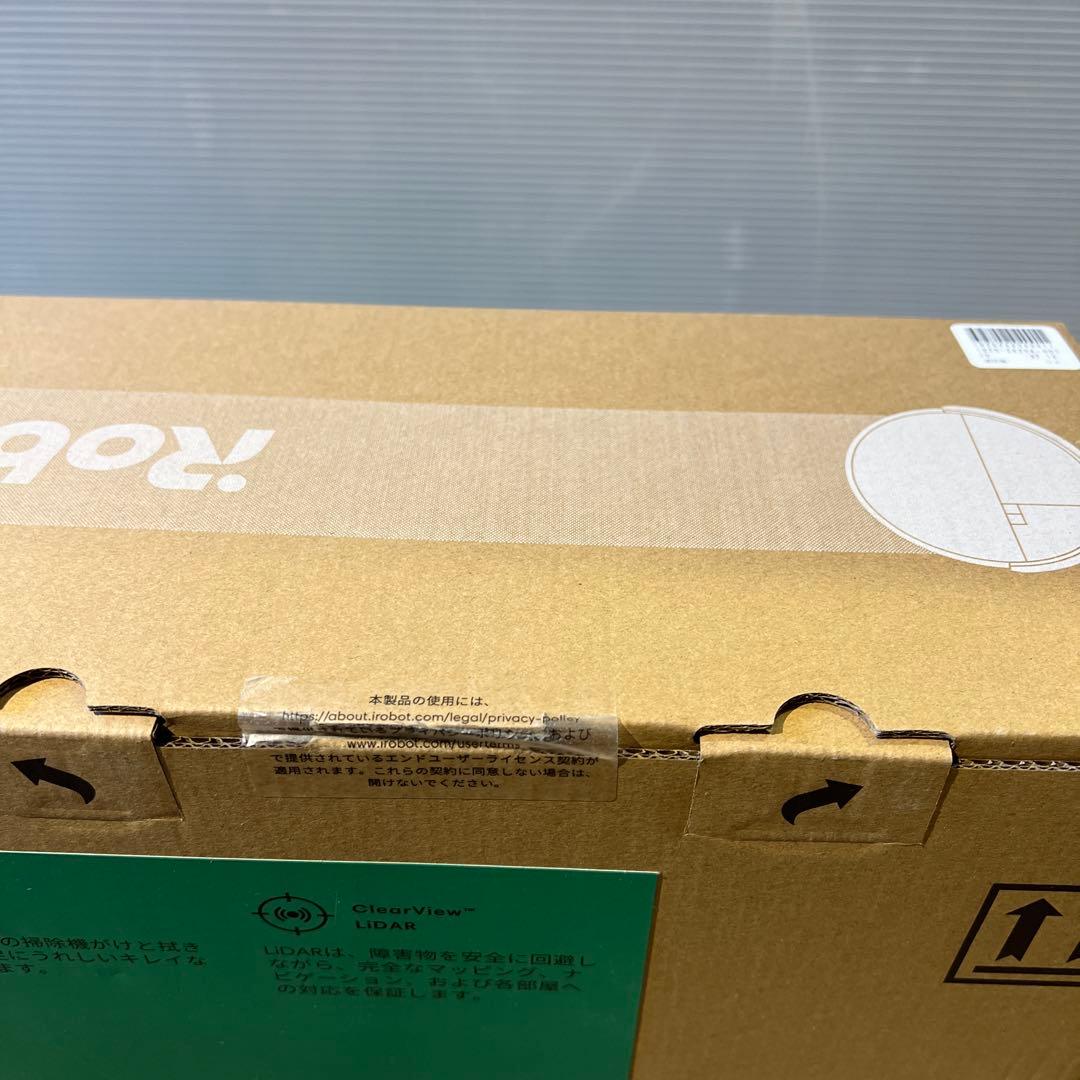 新品未使用品Roomba 105 Combo ロボット掃除機　保証書付き