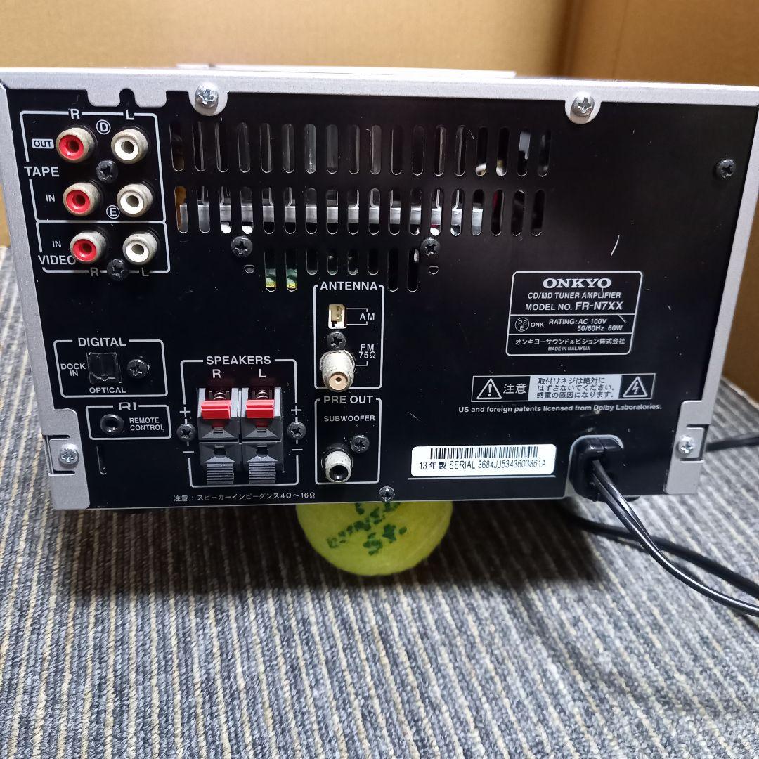 ONKYO FR-N7XX(D)完動品 動作好調 ピックアップ交換整備
