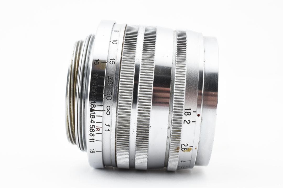 Canon 50mm f/1.8 MF L39 LTM キャノン ライカ レンズ