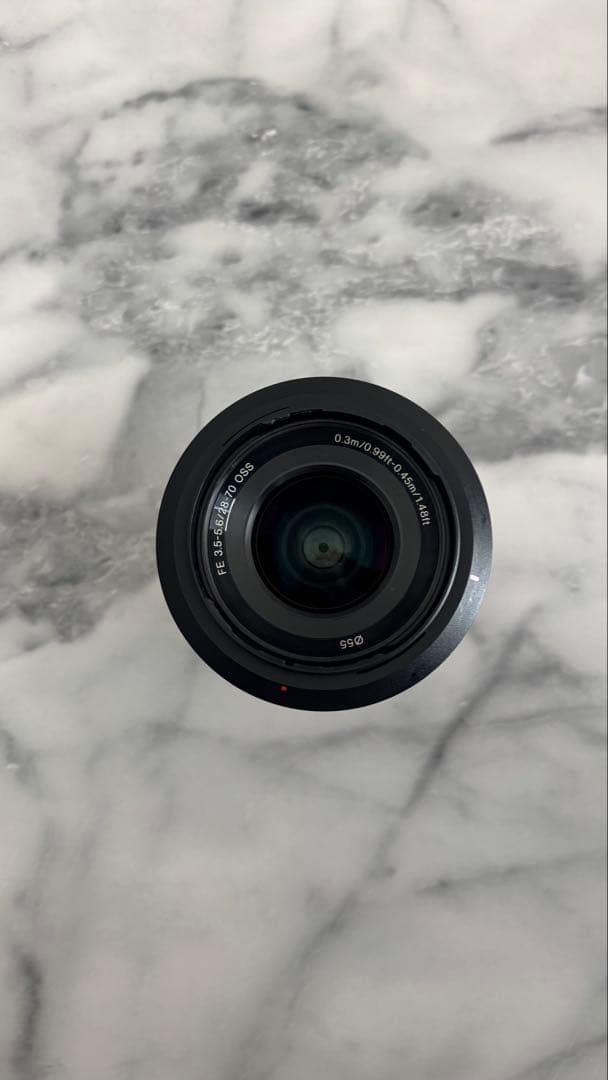 SONY α7 IIIミラーレスカメラ 本体とレンズセット