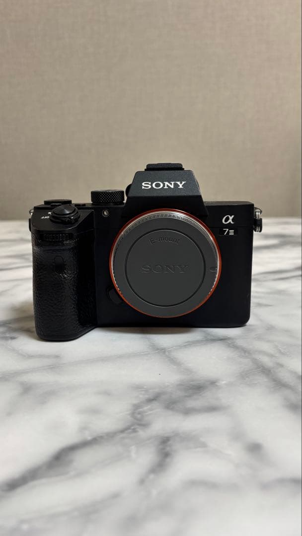 SONY α7 IIIミラーレスカメラ 本体とレンズセット