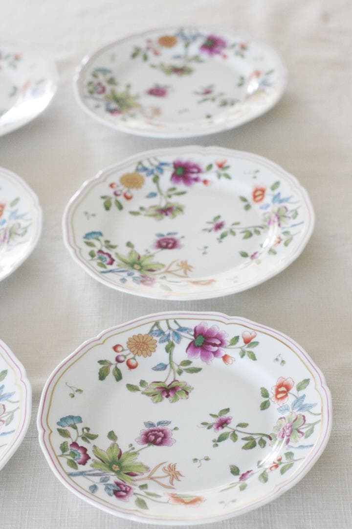 ６枚　Richard Ginori リチャードジノリ グランデューカ プレート皿