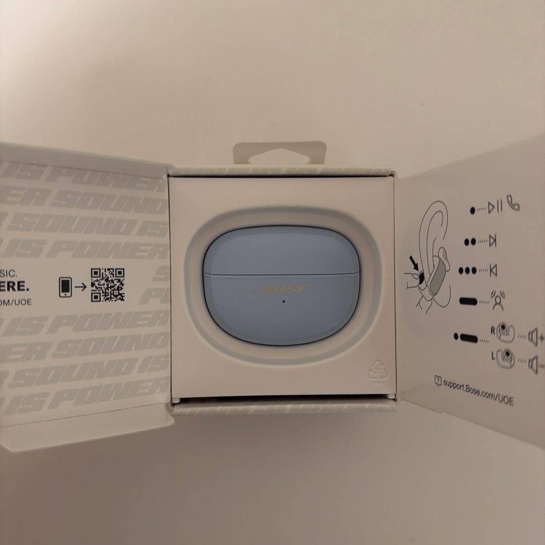 Bose Ultra Open Earbuds ライトブルー