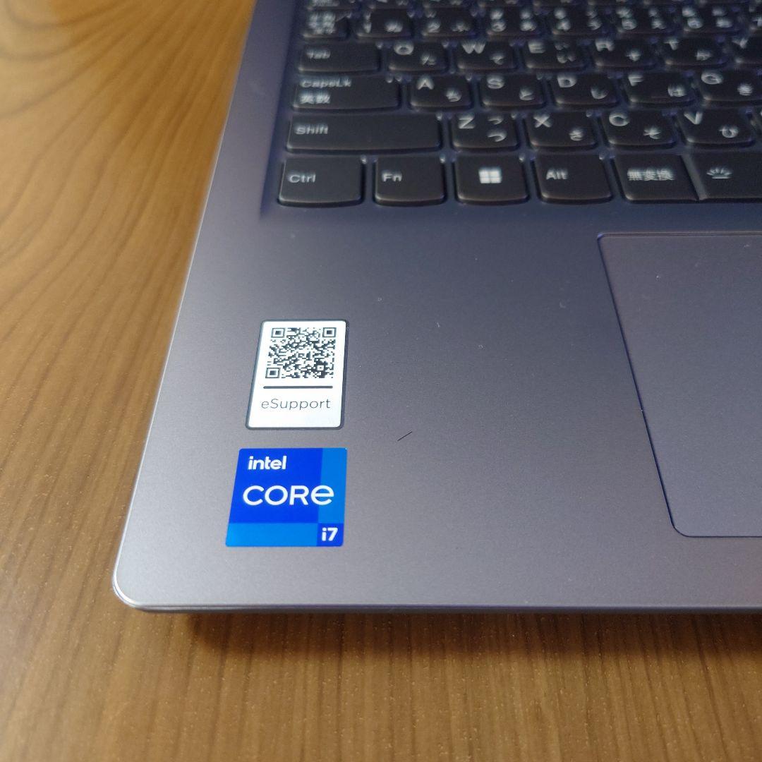 Lenovo ノートPC 15.6インチ Intel Core i7