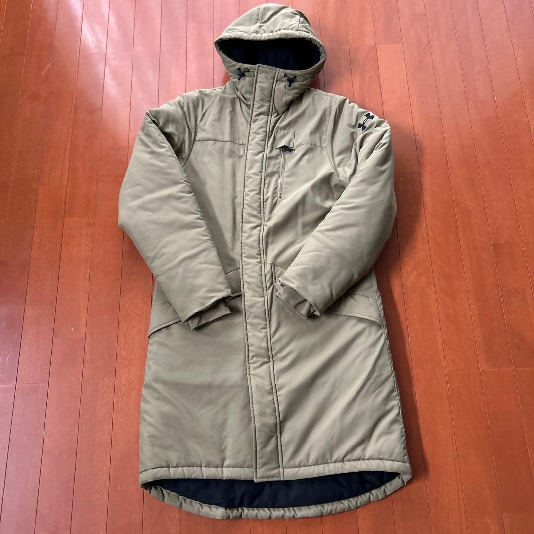 アンダーアーマー ベンチコート