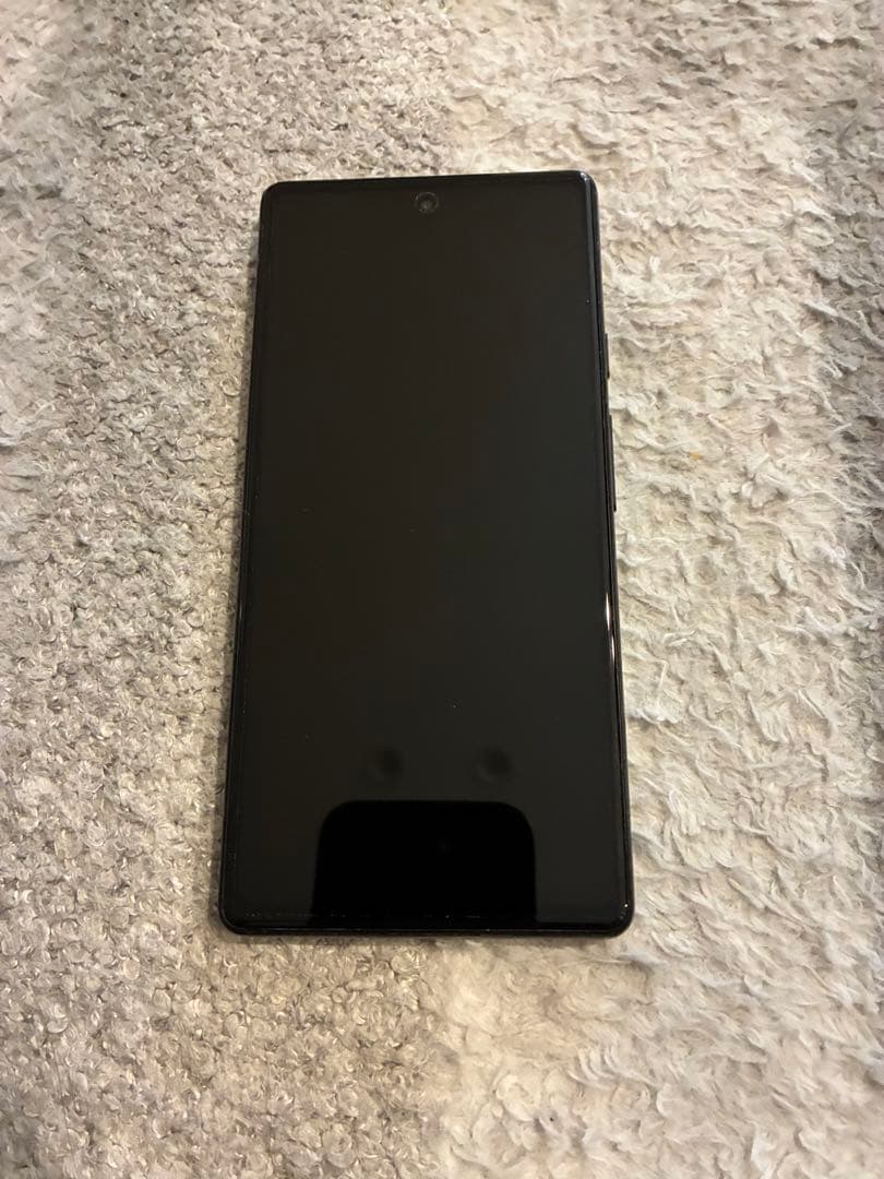 【付属品有り】Google Pixel 6a チャコール