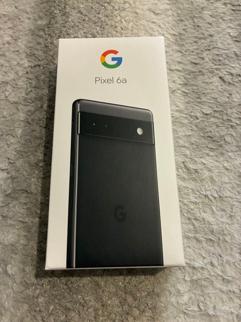 【付属品有り】Google Pixel 6a チャコール