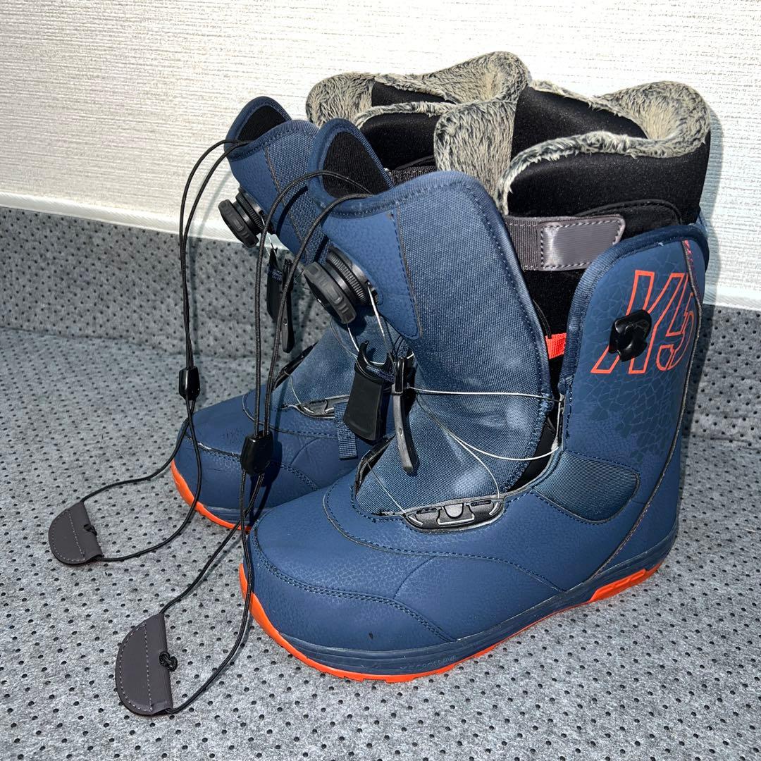 7-8回使用 27cm CROSS FIVE PX-BOA スノボブーツ