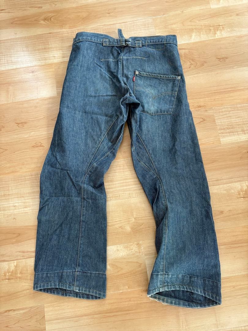 Levi's ENGINEERED JEANS LOOSE ダークブルー