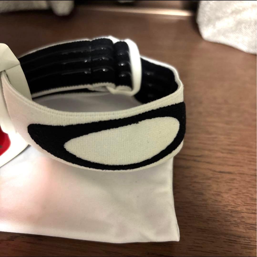 OAKLEYゴーグル ホワイト送料無料‼️