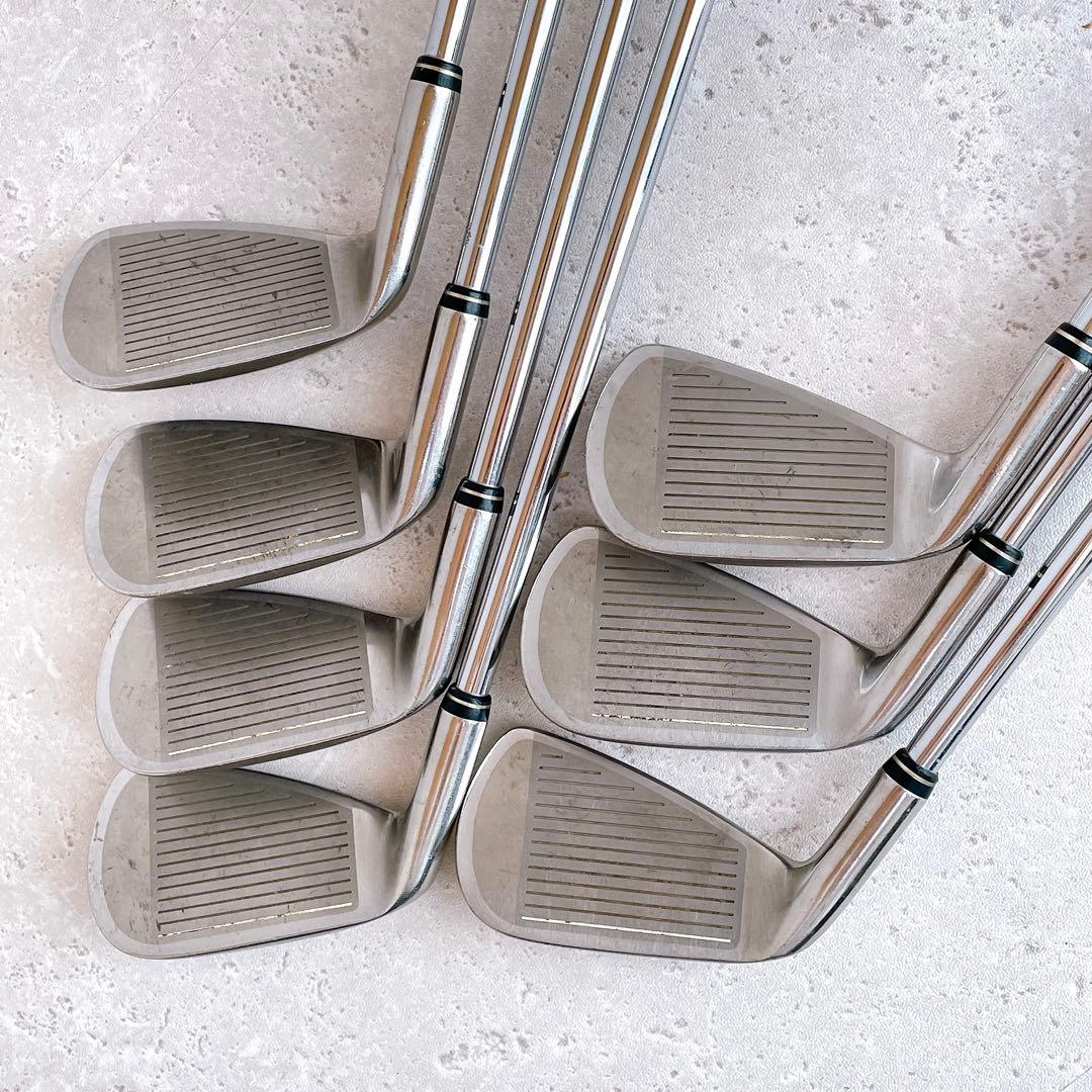 XXIO ゼクシオ ツアーアイアン メンズ アイアンセット 7本 R スチール