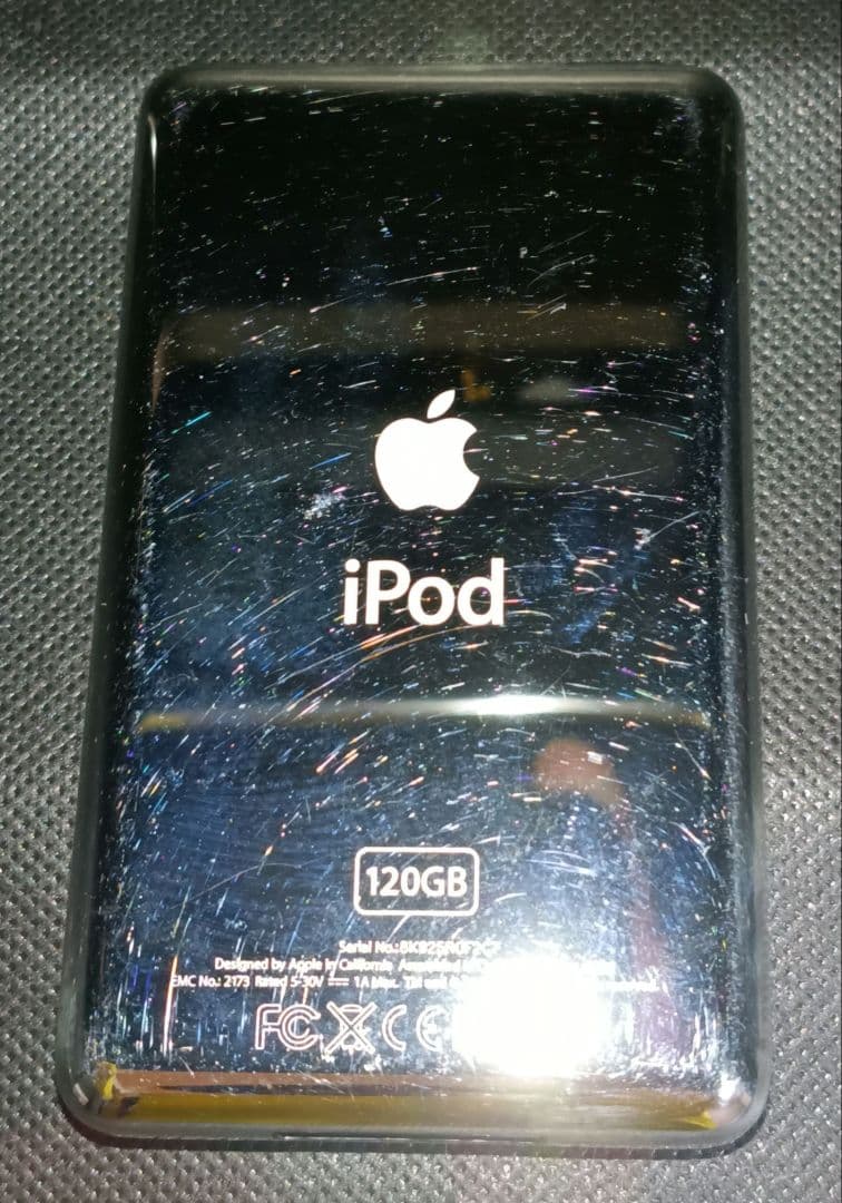 iPod Classic 120GB ブラック ジャンク品