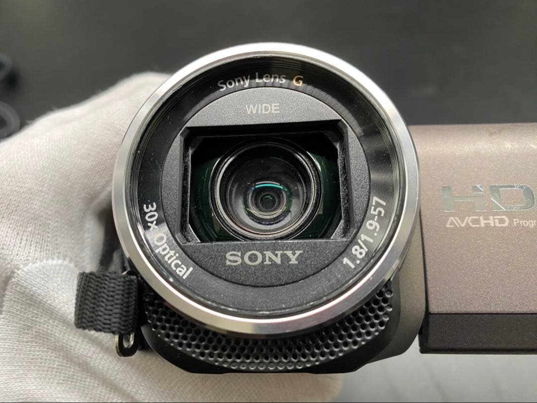 ★SONY ハンディカム ビデオカメラ HDR-CX680 2018年製