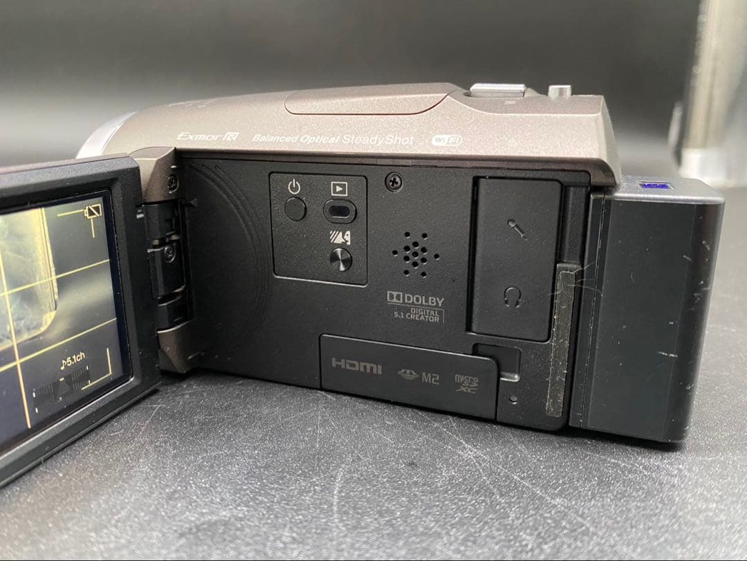 ★SONY ハンディカム ビデオカメラ HDR-CX680 2018年製