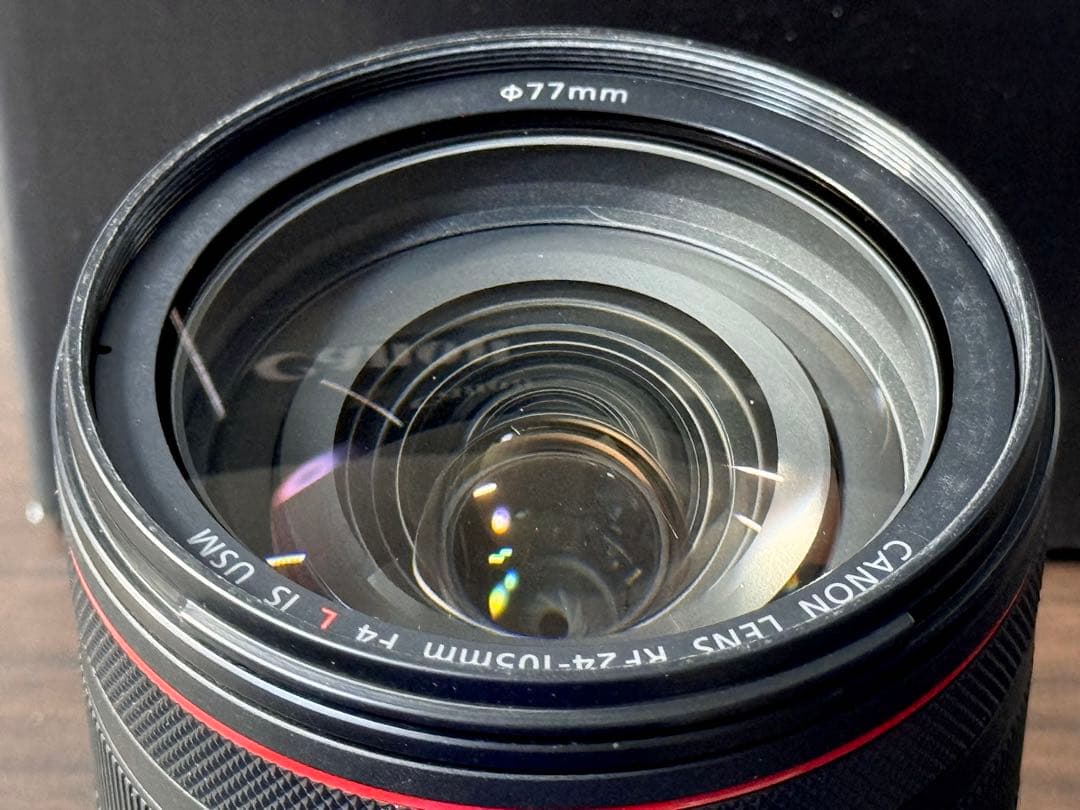 ◽️湿度管理保管・最新FW◽️Canon RF24-105mm F4L IS USM