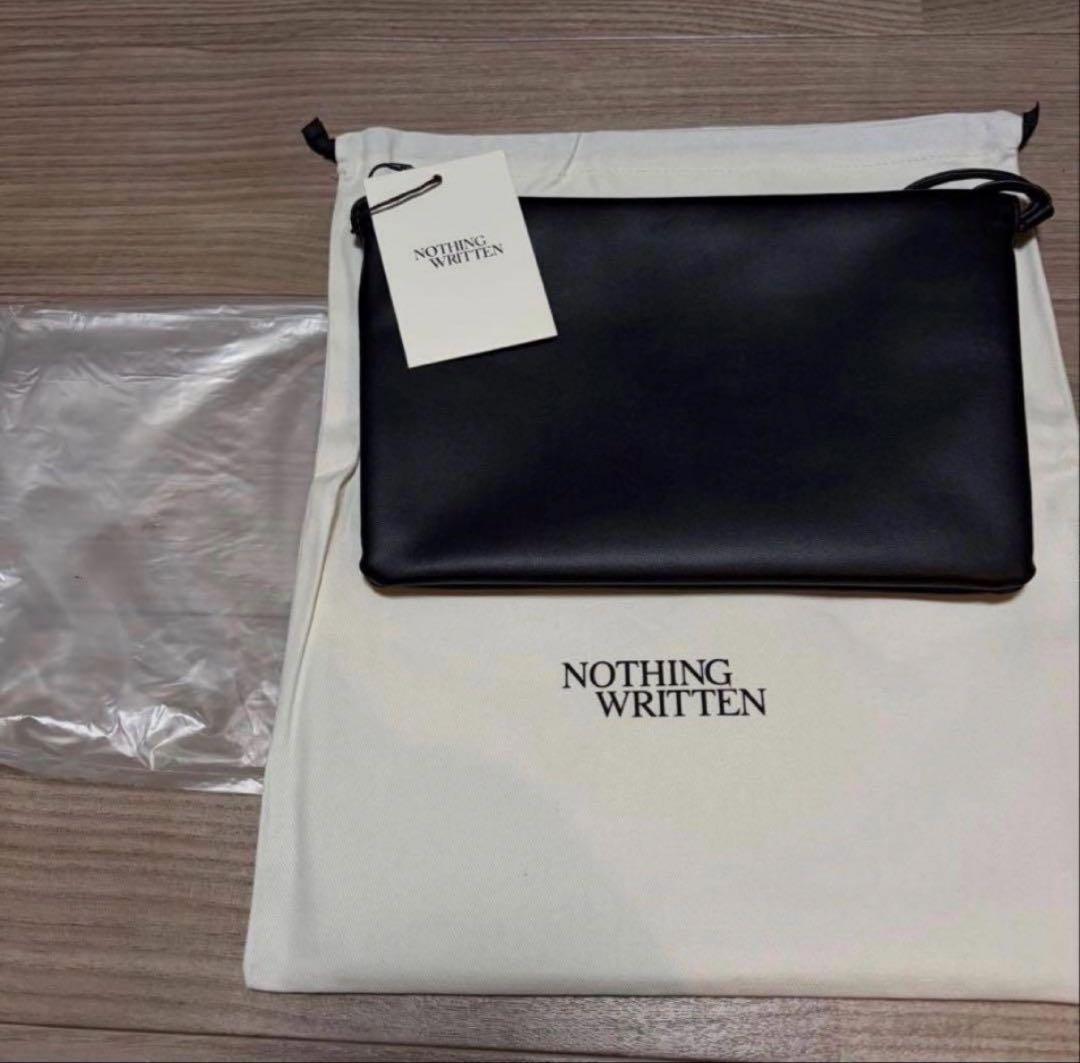 バッグ NOTHING WRITTEN Nella strap bag