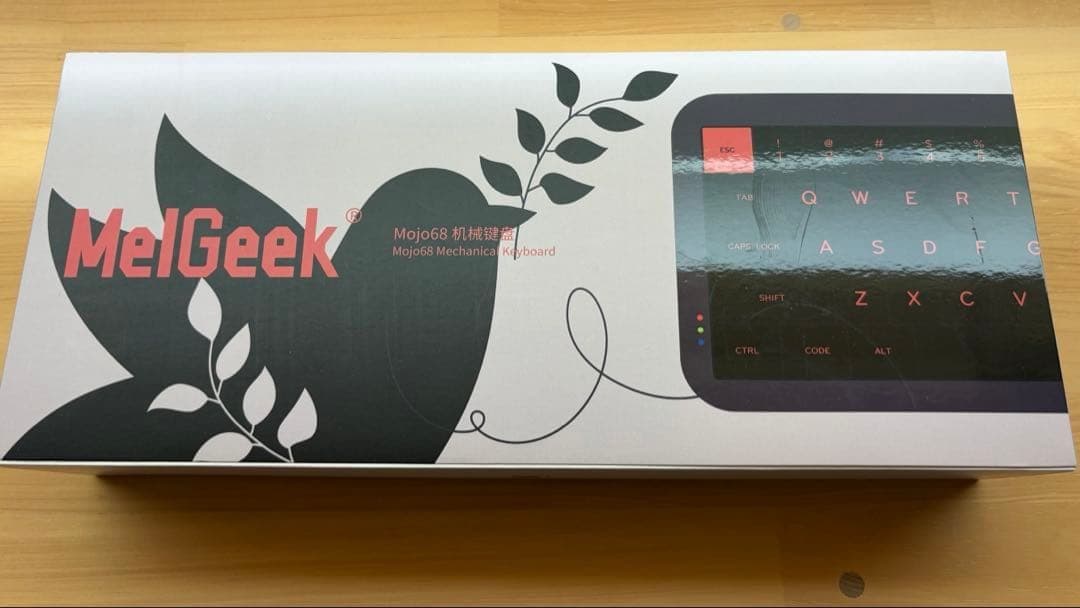 キーボード MelGeek MOJO68