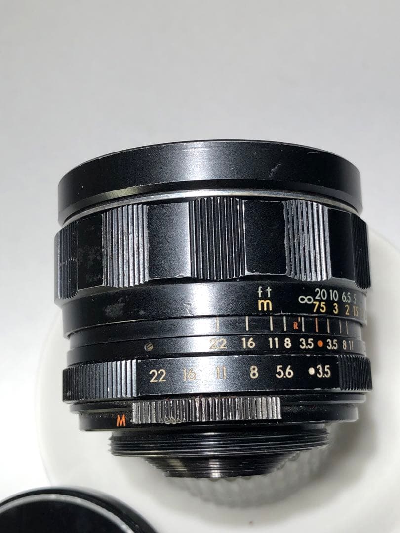 初期型　f22 super takumar 28mm f3.5 m42